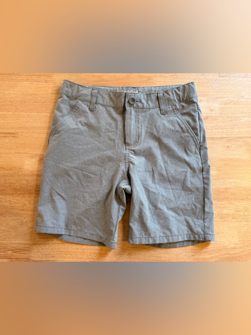 Cat & Jack Gray Stretch Boys' Shorts